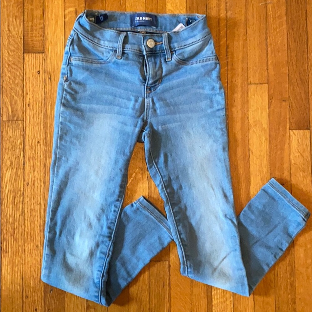 Old Navy girls Ballerina jeggings -size 8